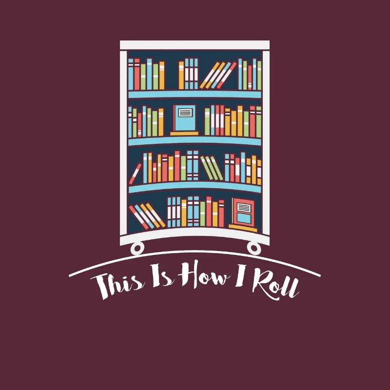 Book Lover Gift This is How I Roll Reader Gift