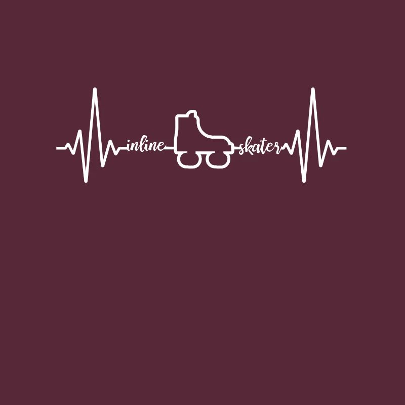 Inline Skateing Heartbeat Rollerblading Roller