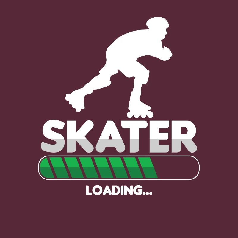 Skater Laden Inline Skating Rollerblading Geschenk