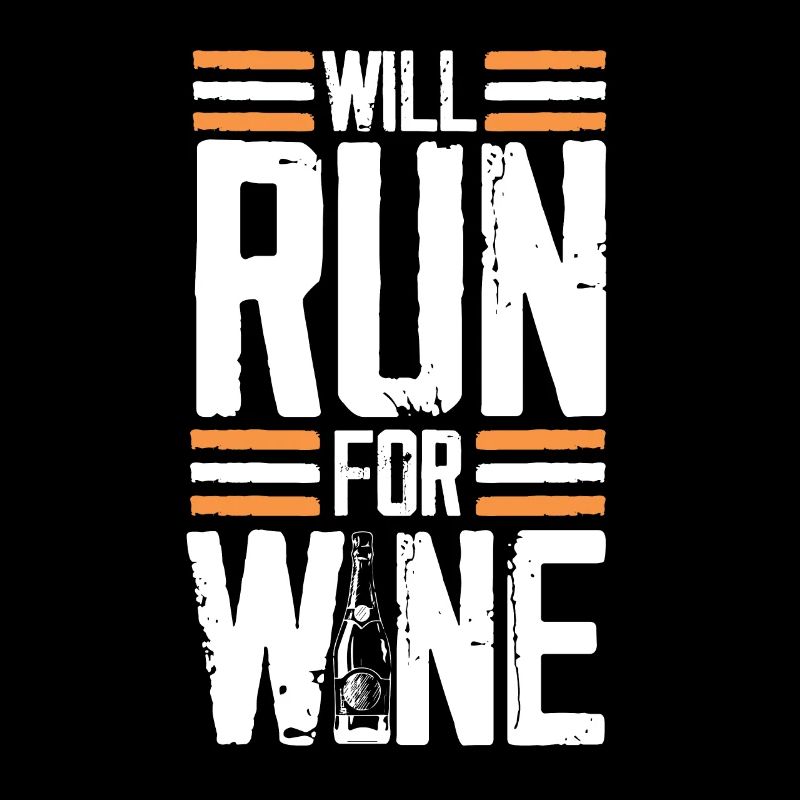 Vin de sport de course