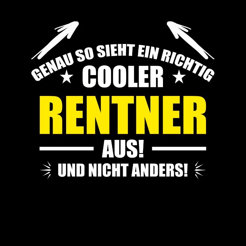 So sieht ein richtig cooler Rentner aus