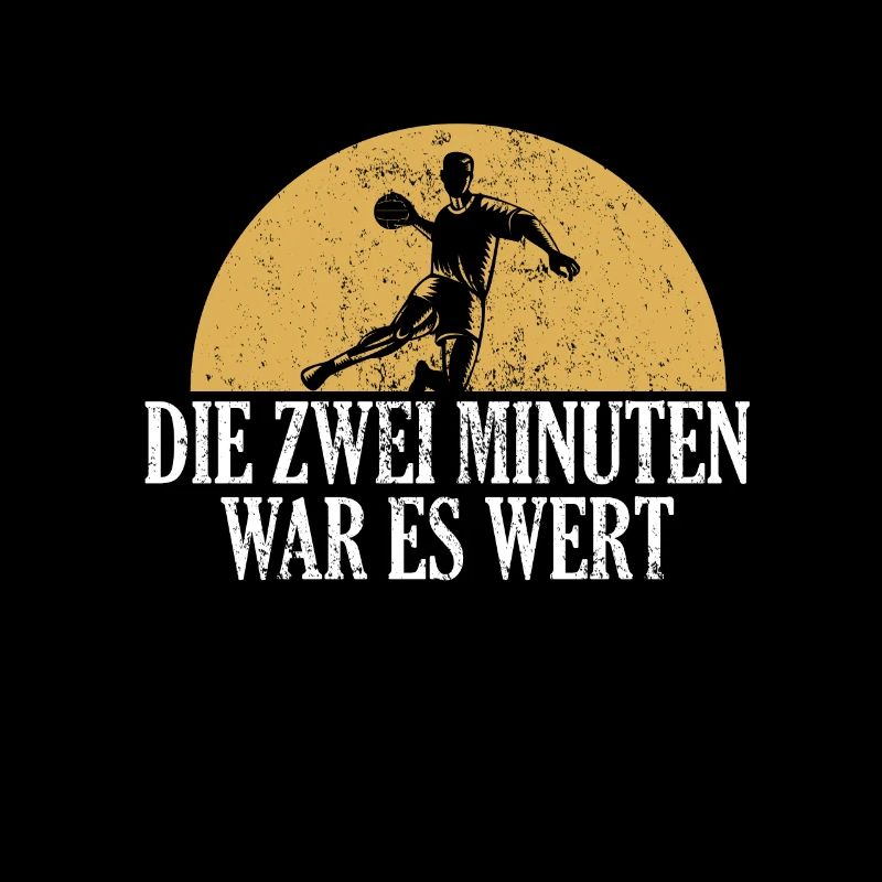 Handball 2 Minuten Strafe war es wert Geschenk
