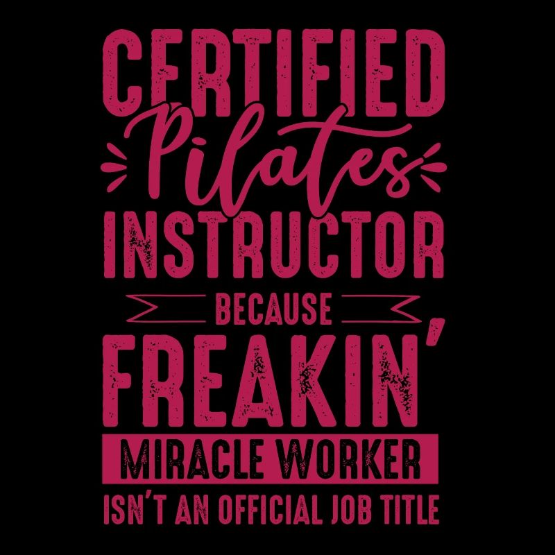 Lustiger Pilates Spruch