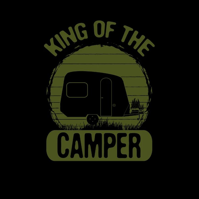 Camping Geschenke König der Camper Geschenke