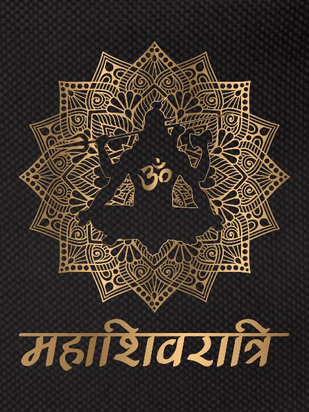 SHIVA MANDALA GOLD
