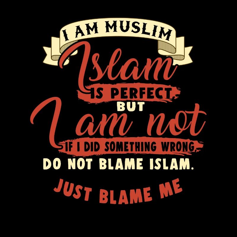 L’Islam est parfait cadeau de coran de mosquée d’Allah musulman