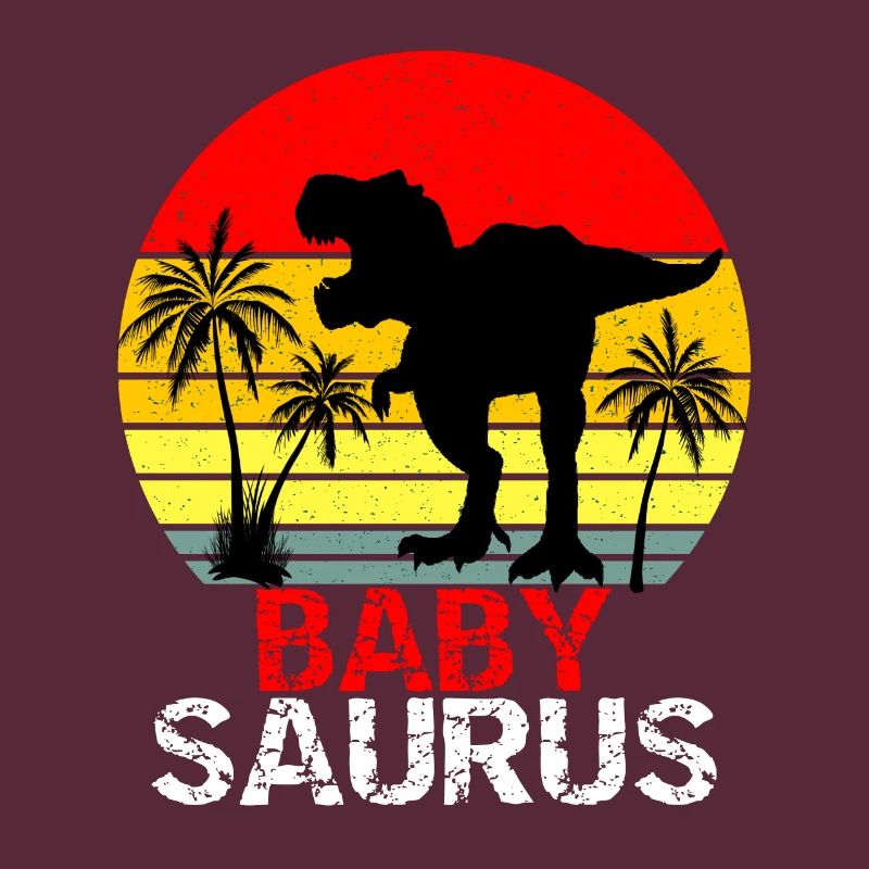 Dinosaure de Babysaurus T Rex