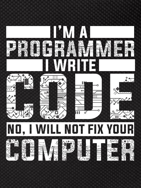 Programmierer Entwickler - Code Nerd Geek