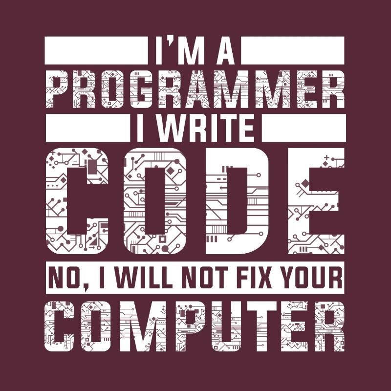 Programmierer Entwickler - Code Nerd Geek