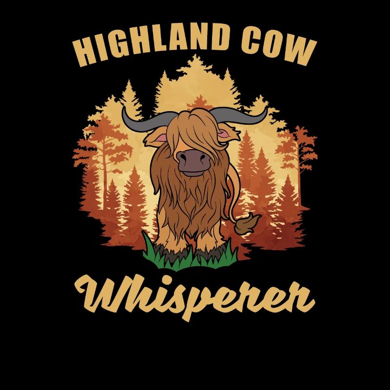 Farmer Farmer Gift Scottish Highland Beef