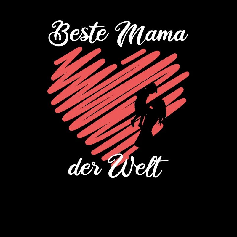Beste Mama der Welt Muttertag