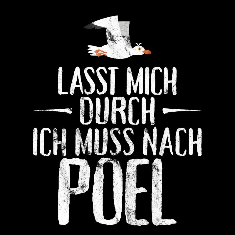 Lasst mich durch ich muss nach Poel Möwe
