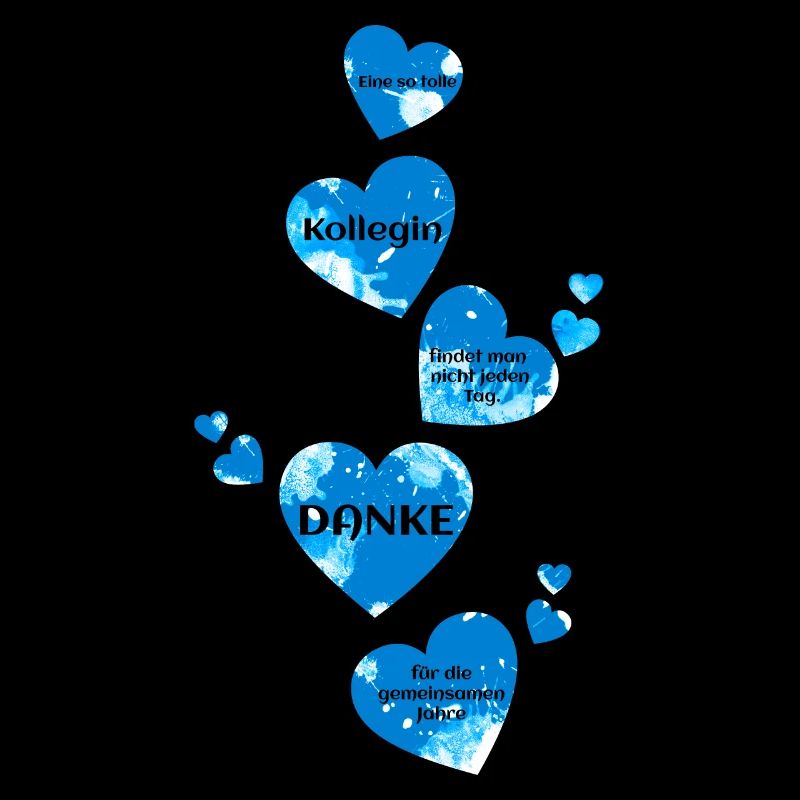 Danke! Abschiedsfeier Arbeit Schule Beruf Geschenk
