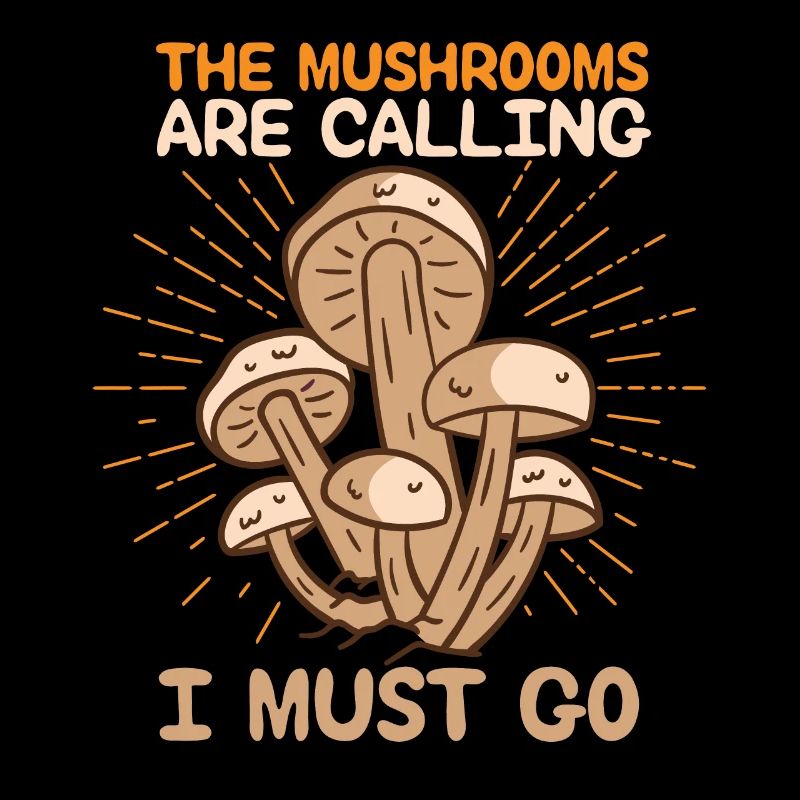 Cueilleur de champignons de champignons Cueilleur de champignons