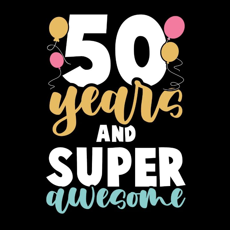 50 ans d’anniversaire