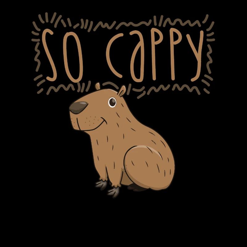 Capybara capybara rodent