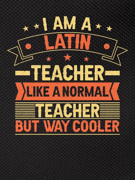 Latin professeur