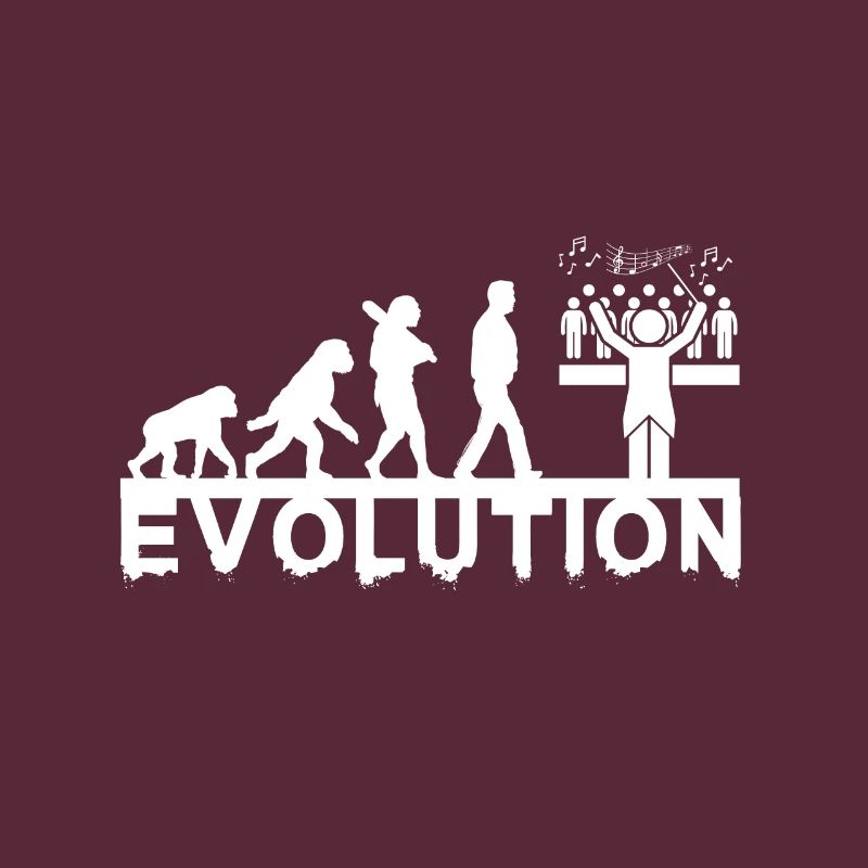 Chef de chœur Evolution Chorus Musique chorale Cadeau