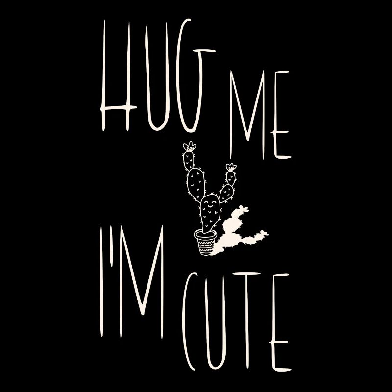 Hug Me Im Cute Cactus