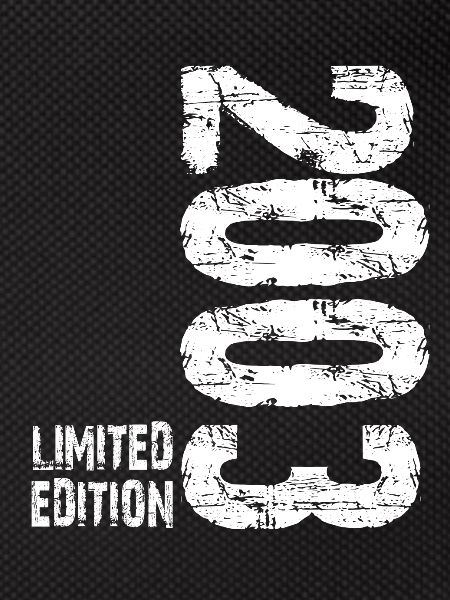 Édition limitée 2003