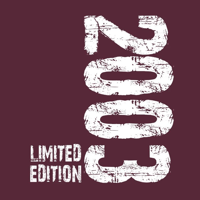 Édition limitée 2003