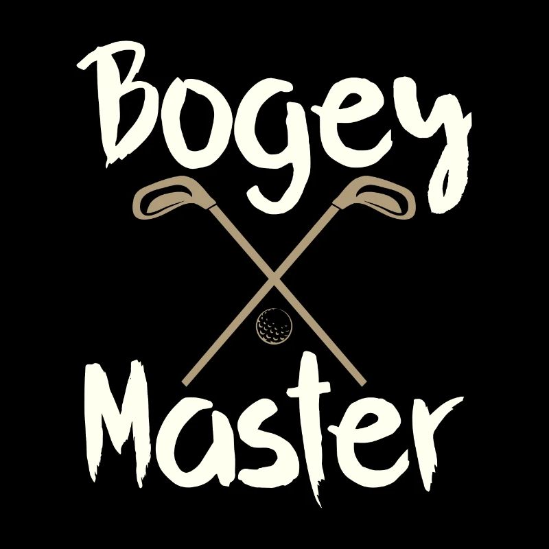 Funny Golfer Gift Bogey Master Golfing