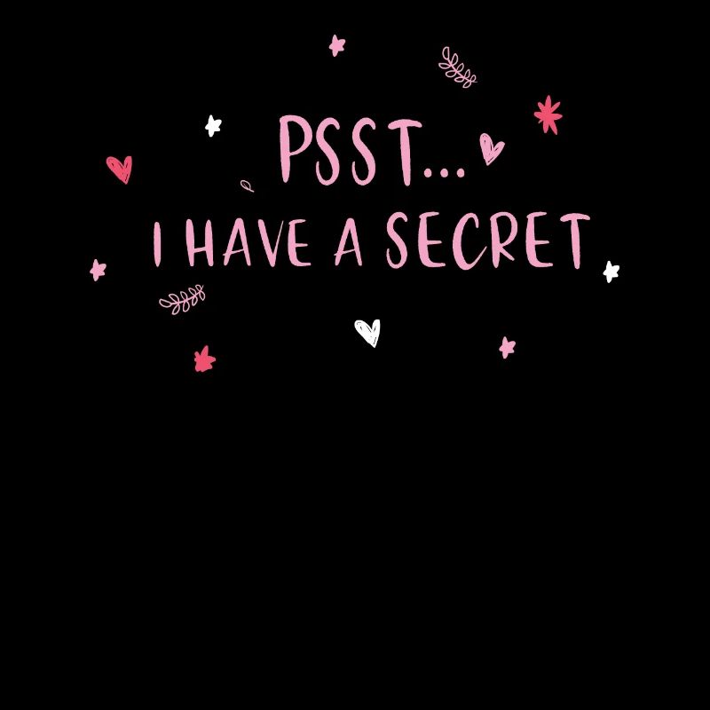 Psst... J’ai un secret - la grossesse
