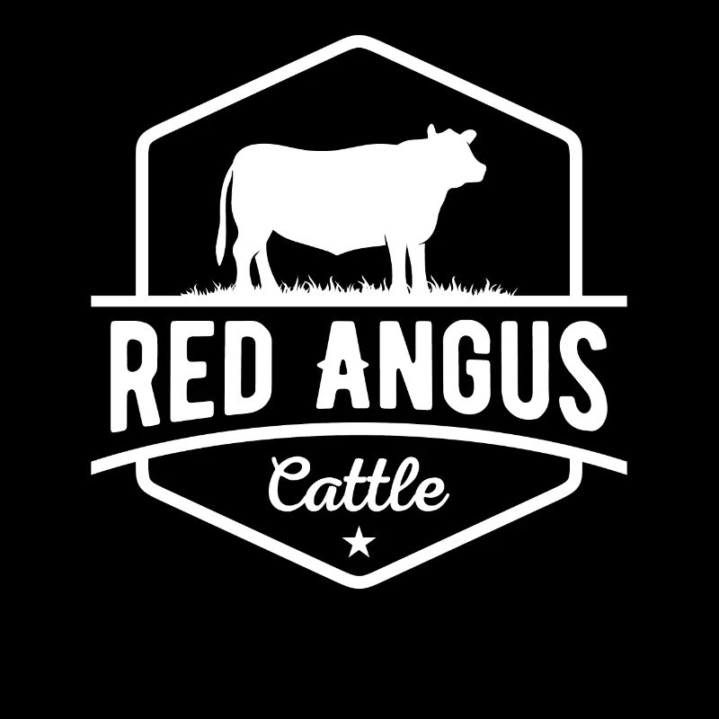 Kuhfarmer - Red Angus-Rinder