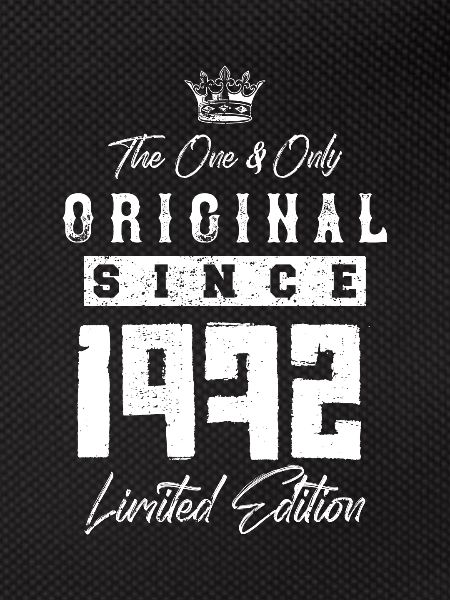 Édition limitée 1972