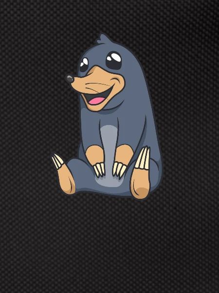 Kawaii Mole