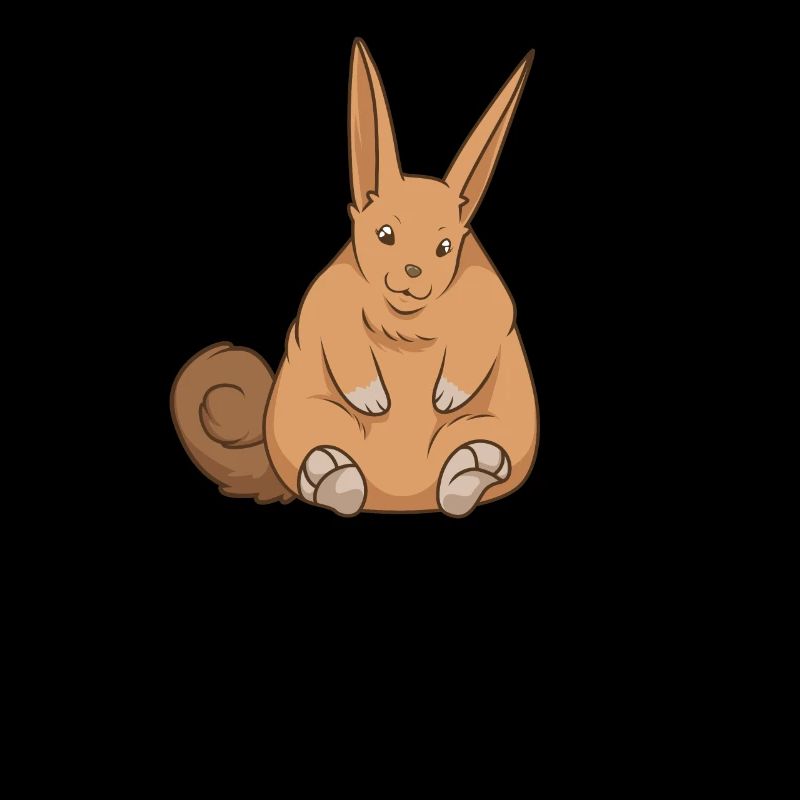 Souris lapin kawaii