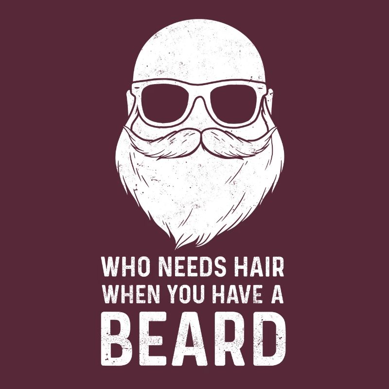 Full Beard BeardEd BeardEd Hipster Man