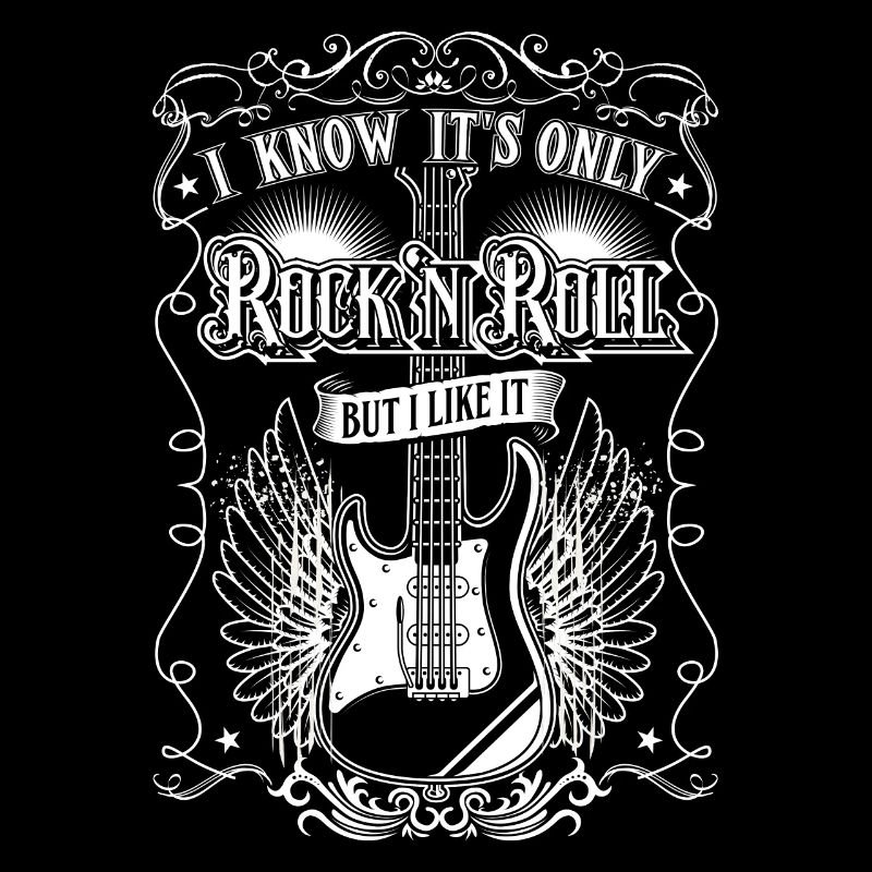 It's Rock and Roll - Electric Guitar