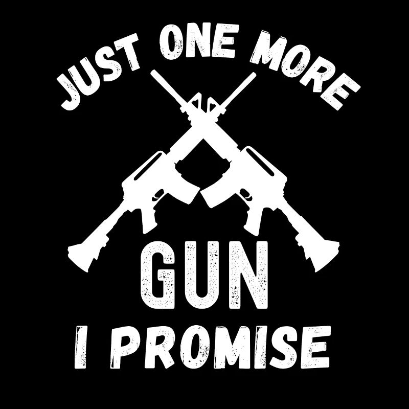 Nur noch eine Waffe, die ich verspreche, lustige Pro-Waffe, 2.