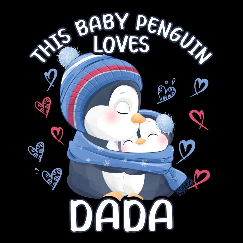 Dada Pinguin Babypinguin Ce bébé pingouin adore