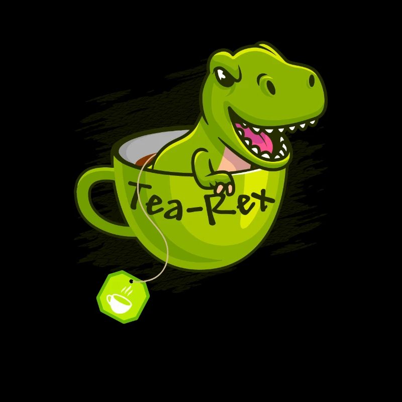 T-Rex Tee Rex Thé Rex