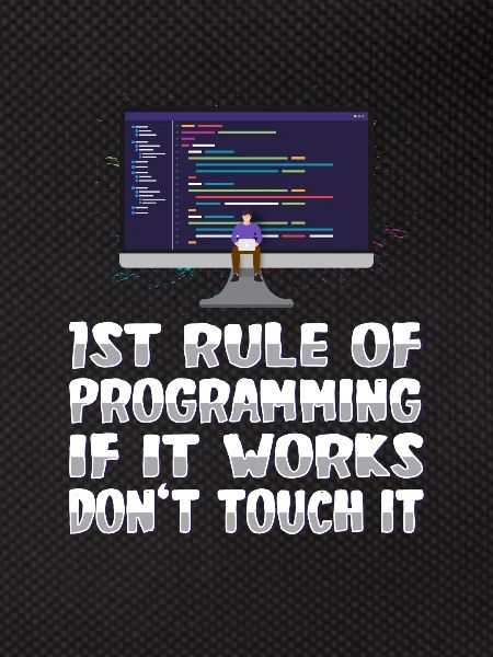 Programmer Coder Software Developer