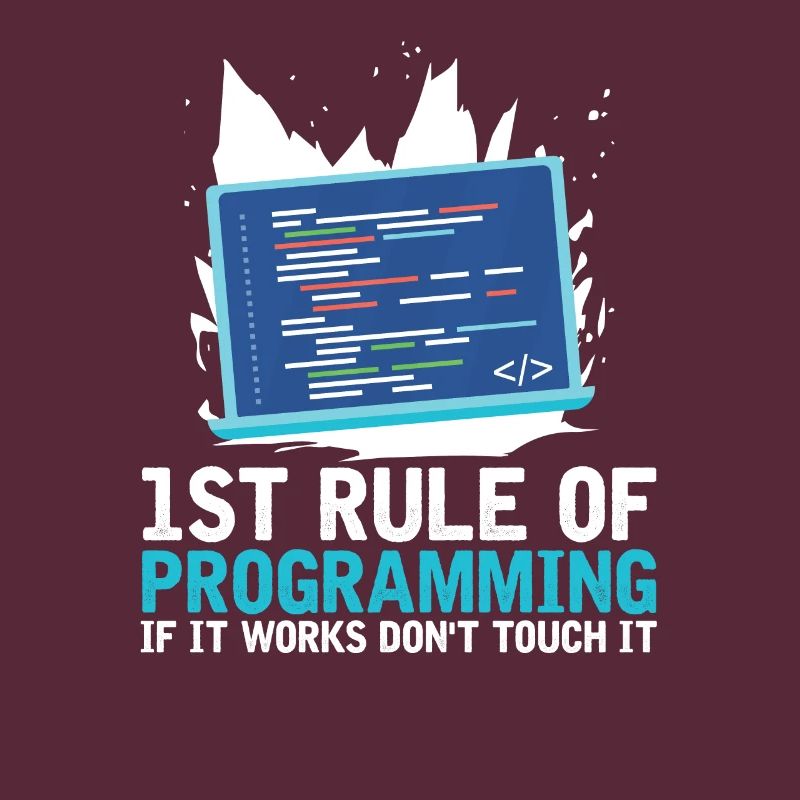 Programmer Coder Software Developer