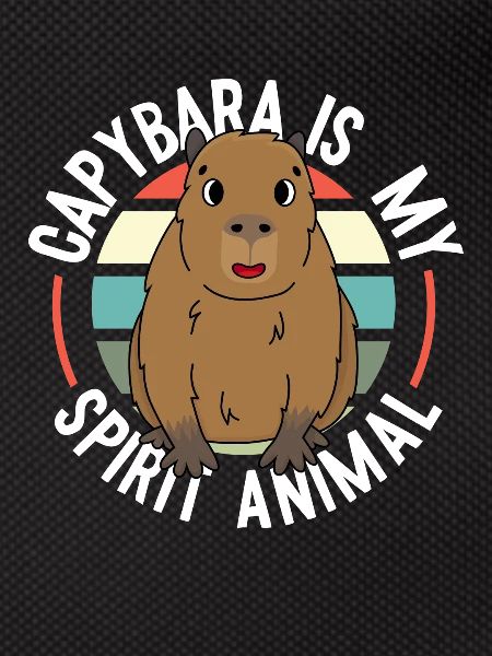 Capybara capybara rodent