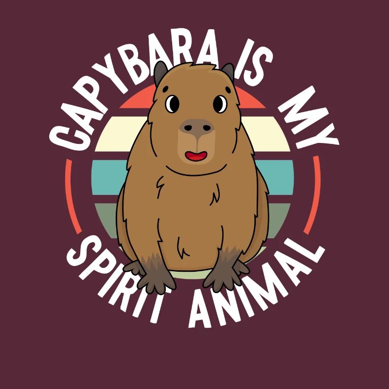 Capybara capybara rongeur
