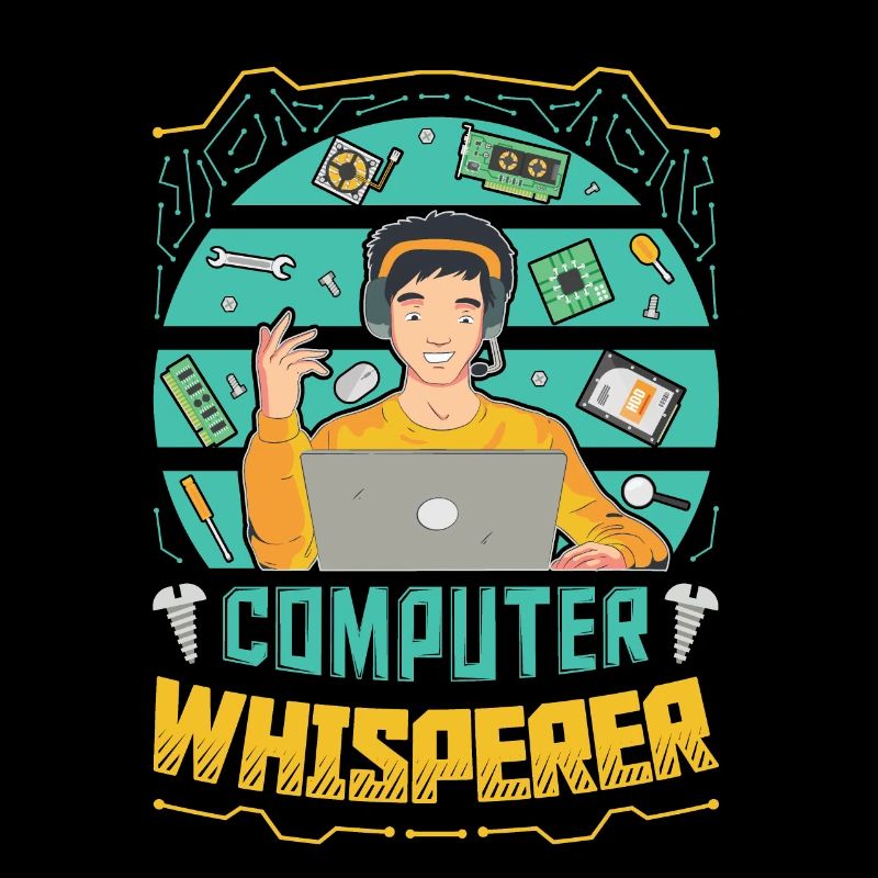 Computer Whisperer IT Support