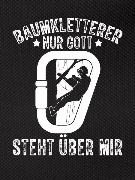 Baumklettern Baumpfleger Arborist Baumkletterer