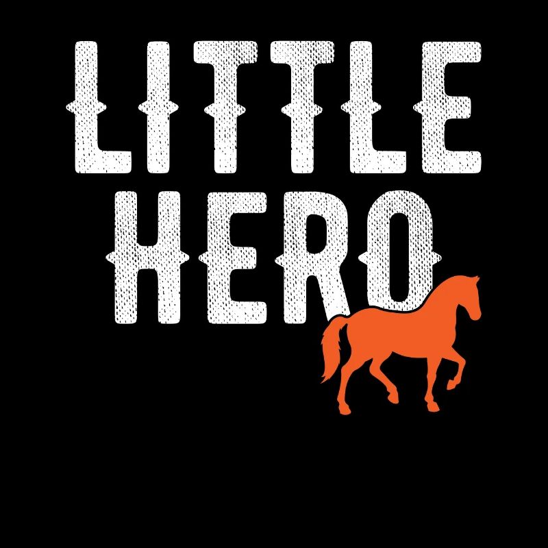 Petit Héros - Cheval animal mignon