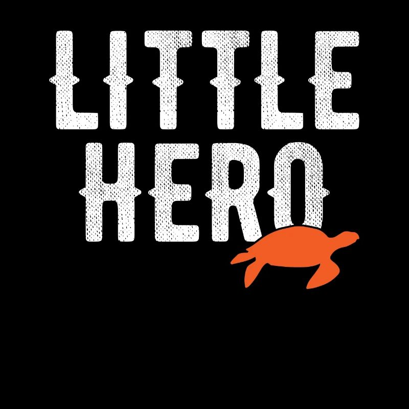 Little Hero - Cute Animal Turtle