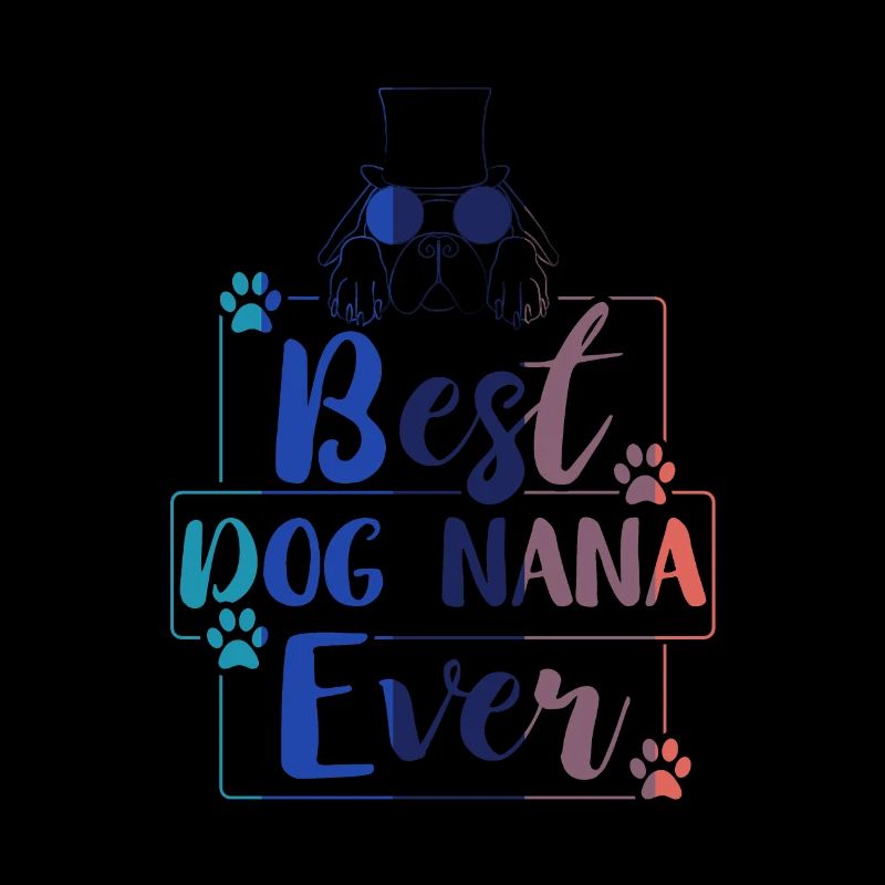 Oma Geschenk Beste Hund Nana Geschenkidee