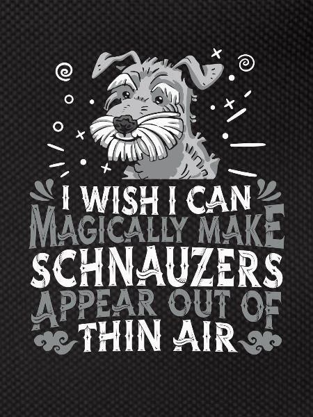 Schnauzer Chien Géant Schnauzer