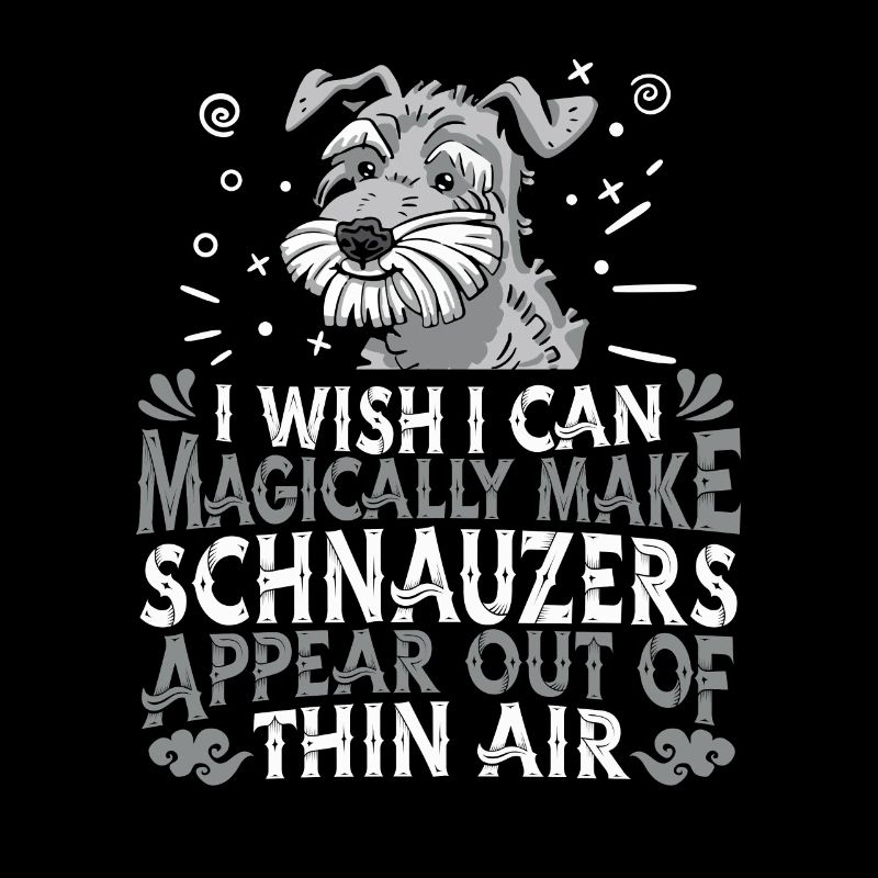 Schnauzer Chien Géant Schnauzer