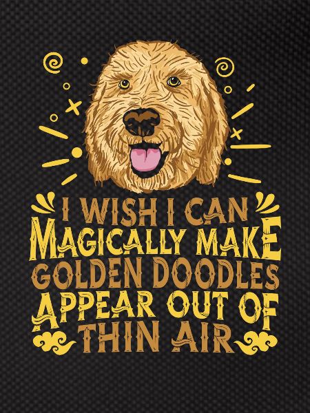 Golden Doodle Dog