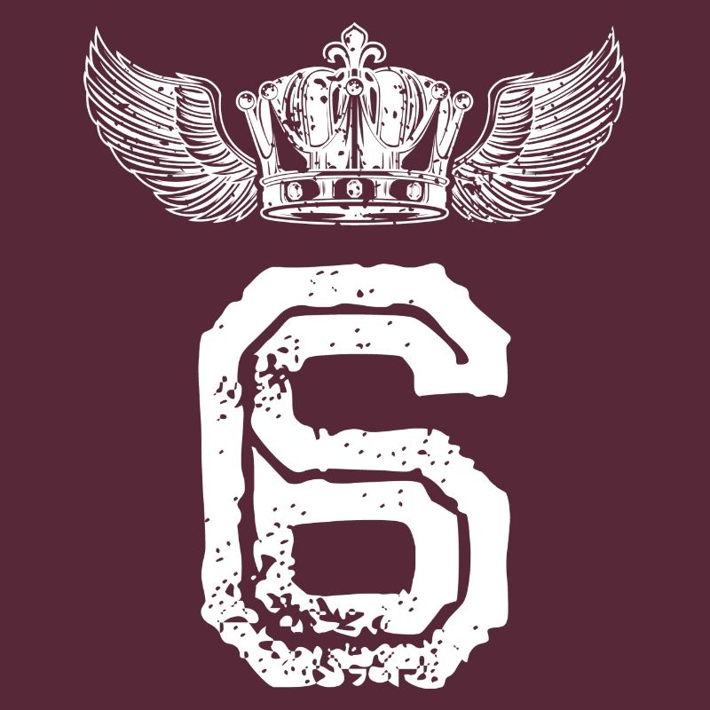 6 Number crown