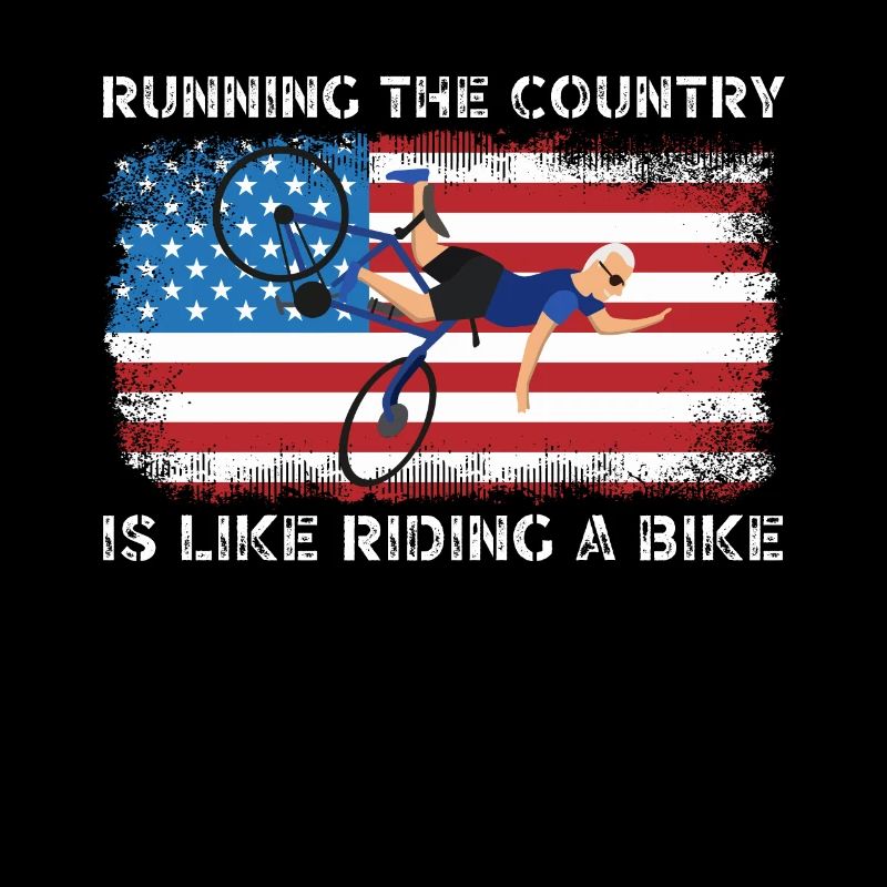 Courir le pays, c’est comme faire du vélo, c’est drôle